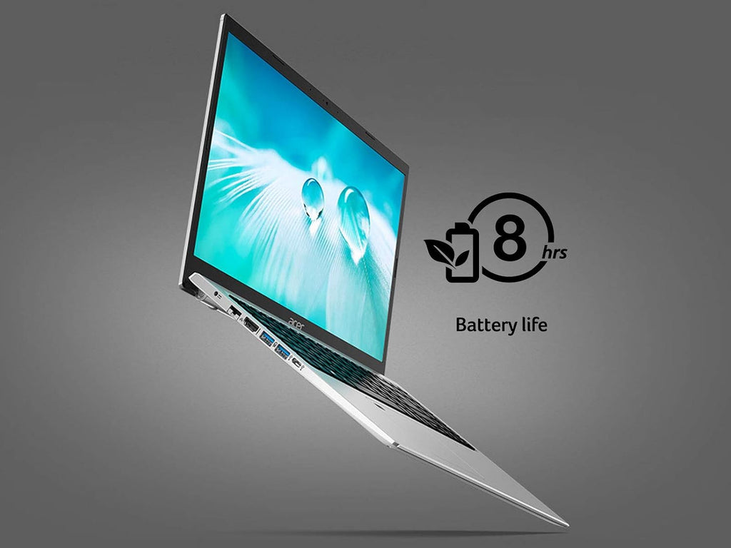 acer Aspire 5 A517-52-59SV, 17.3' Full HD IPS Display, 11th Gen Intel Core i5-1135G7, Intel Iris Xe Graphics, 8GB DDR4, 512GB NVMe SSD, WiFi 6, Fingerprint Reader, Backlit Keyboard