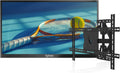 SYLVOX 2000 Nits Full Sun Outdoor TV 65' + Heavy-Duty Adjustable Outdoor TV Wall Mount Bundle – 4K UHD, Dolby Atmos, Google TV, Waterproof, Backyard, Patio, Poolside & Restaurant Ready