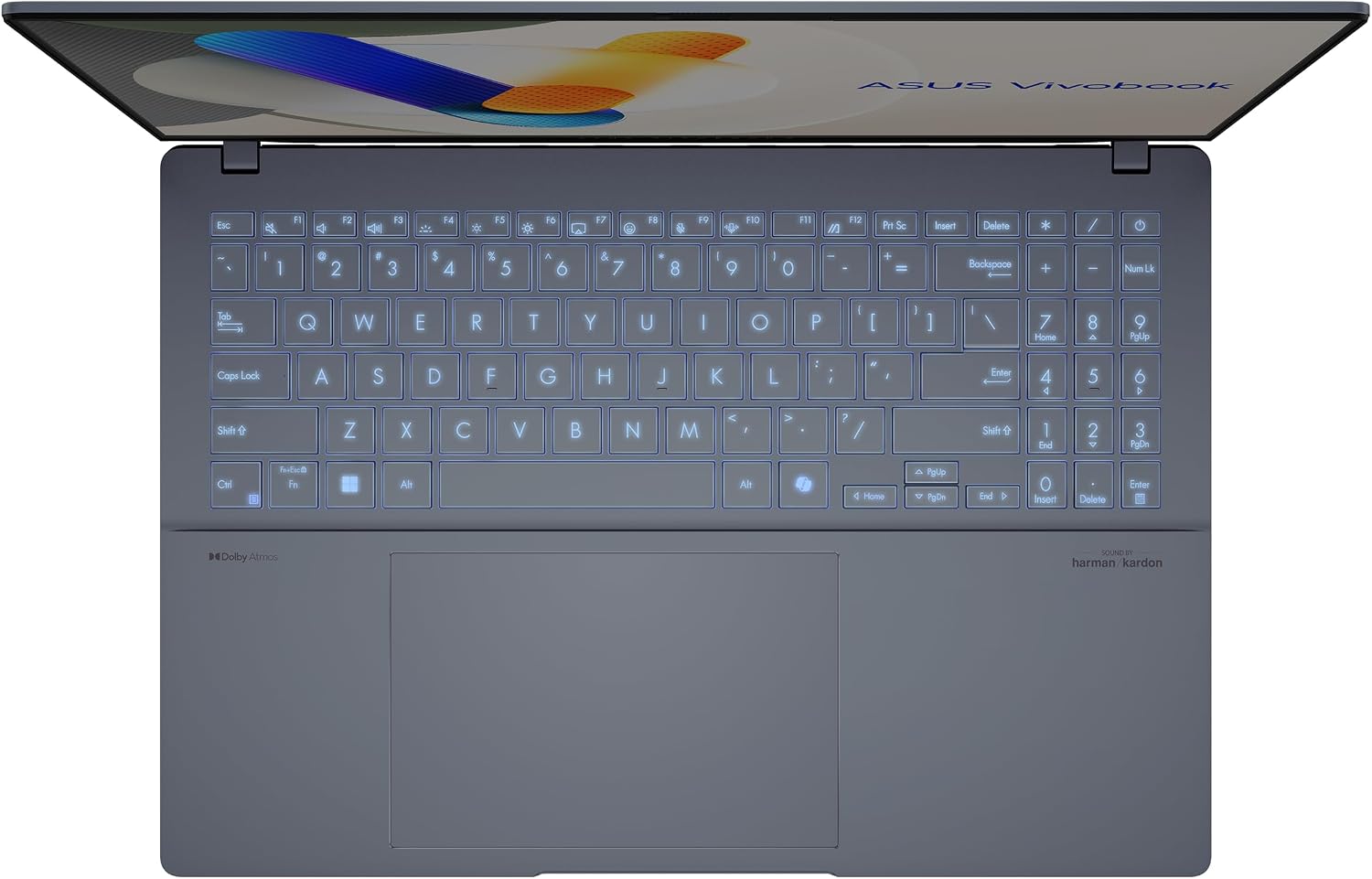 ASUS Vivobook S 16 OLED Laptop 2025 16' 2880x1800 120z Intel Core Ultra 9 285H, 16-core, Intel Arc Graphics, 32GB LPDDR5, 2TB SSD, Backlit Keyboard, Wi-Fi 7, Face Recognition Camera, Windows 11 Pro
