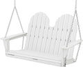 POLYWOOD® Vineyard Swing, White