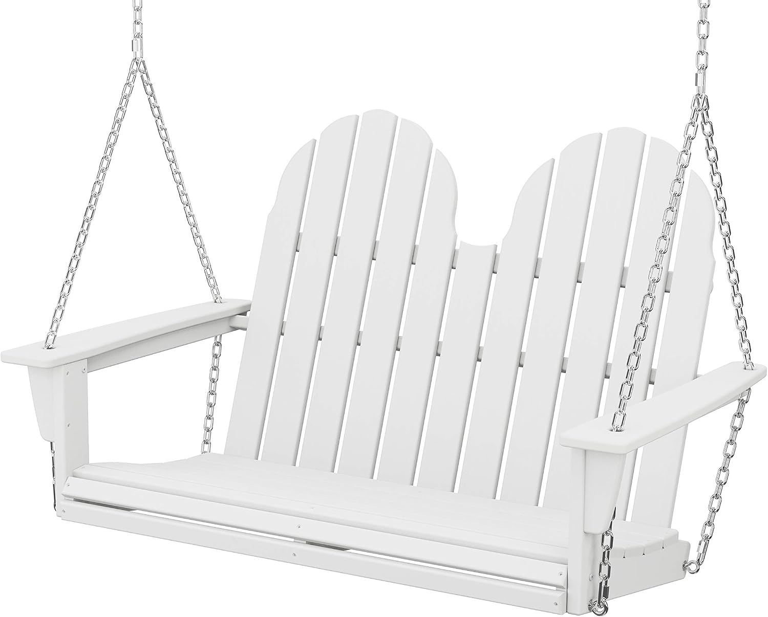 POLYWOOD® Vineyard Swing, White