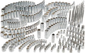 CRAFTSMAN 299-Piece Socket Set, Includes Deep, Shallow Sockets, Hex, Torx, Slotted, Phillips Bits