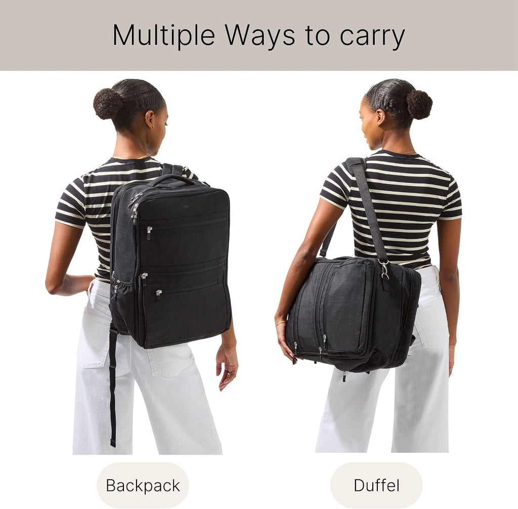 Baggallini Modern Convertible Travel Backpack