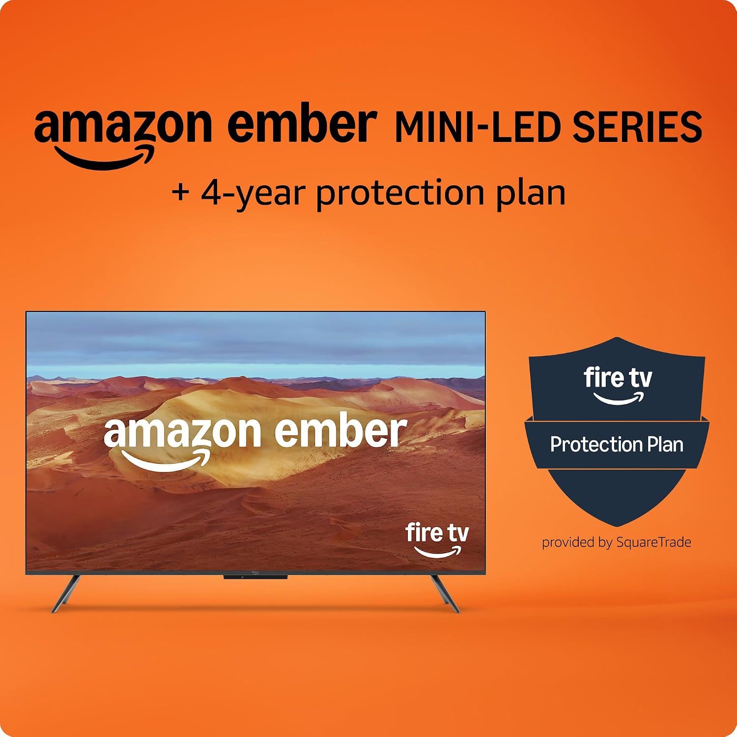 Amazon Ember 65' Omni Mini-LED Series with 4-Year Protection Plan