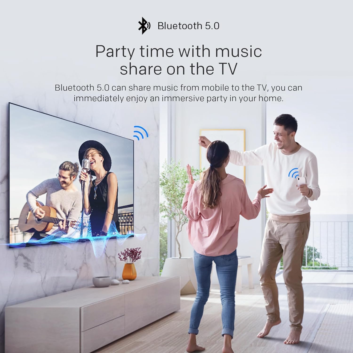 Skyworth 50-Inch UE7600 Series LED 4K UHD Google TV, HDR10, Dolby Audio, Bezel-Less Design, Ultra-Slim, Bluetooth Remote, Smart TV with Chromecast and Google Assistant Built-in (50UE7600, 2023 Model)