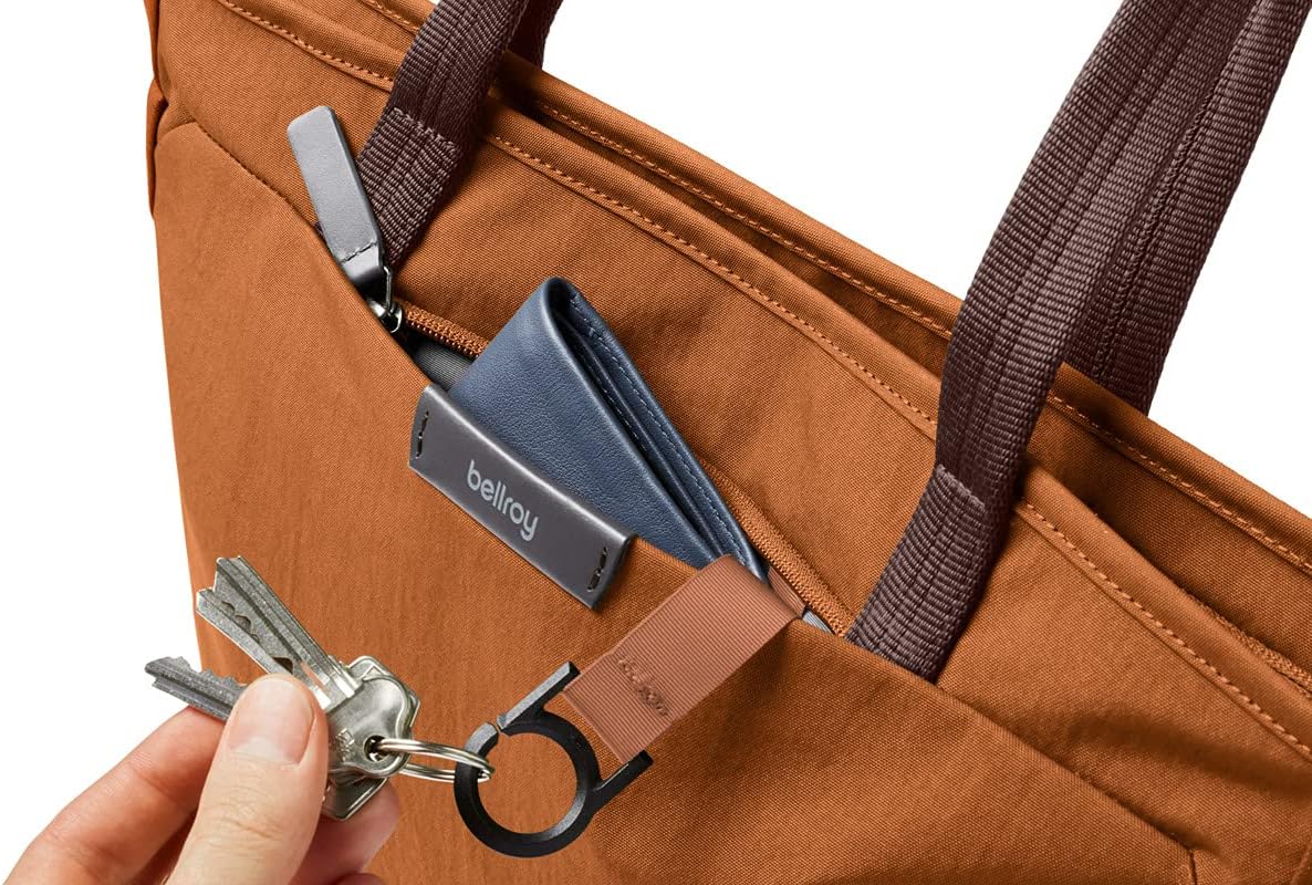 Bellroy Tokyo Tote Compact – (Laptop Bag, Tote Bag, 12L) - Bronze