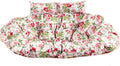 Thicken Egg Chair Cushion,Swings Chairs Cushion Replacement,Hanging Basket Chair Cushions(L)