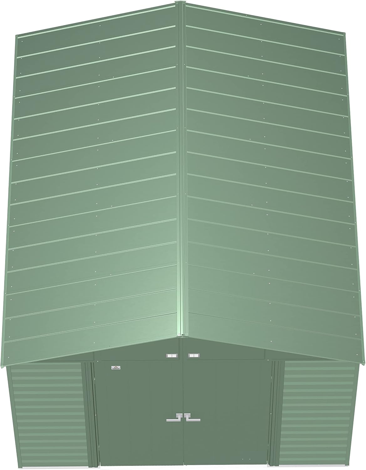 Arrow Sheds 10' x 12' Outdoor Steel Storage Shed, Green