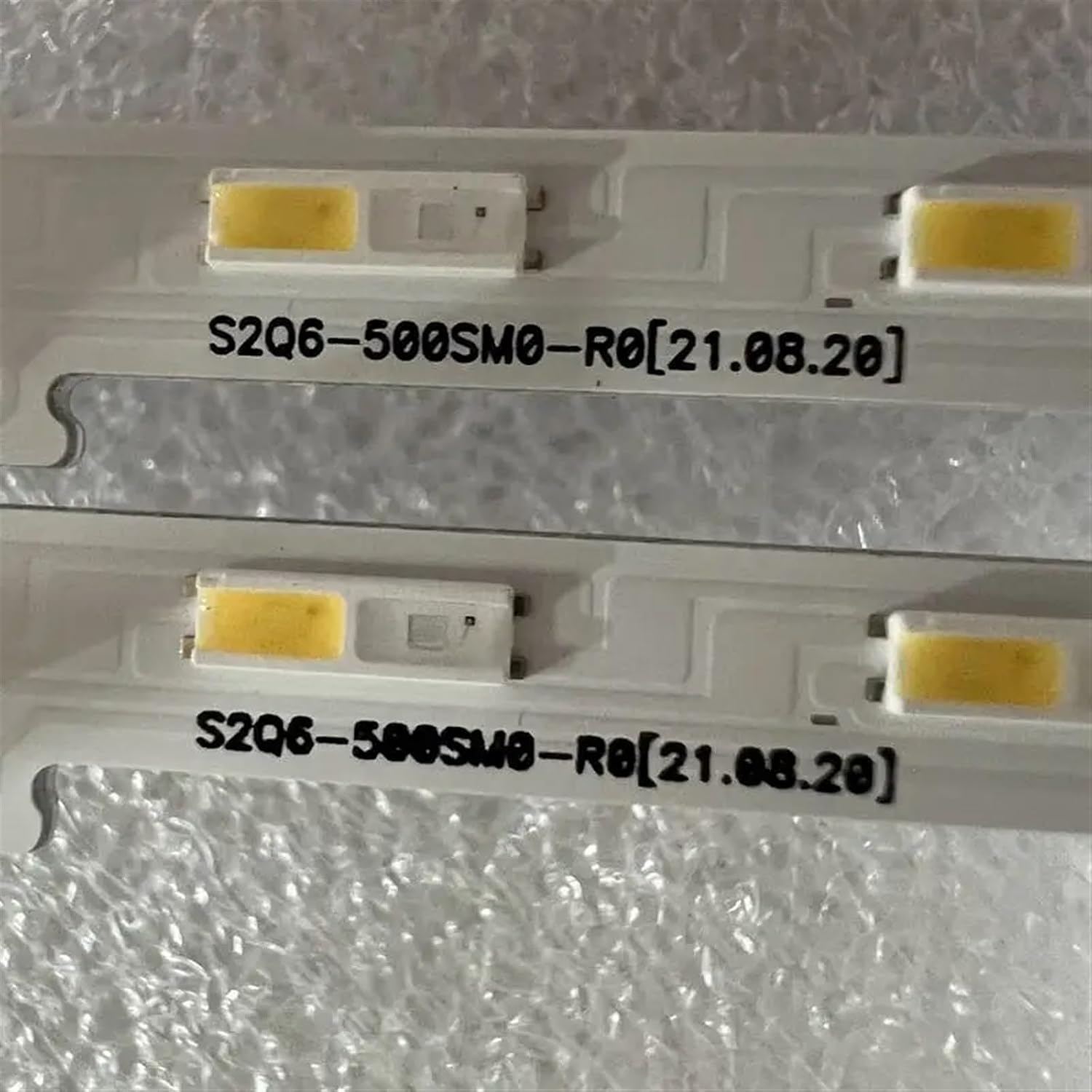 LED Backlight Strips 40LED Compatible with TV 50inch TV S2Q6-500SM0-R0 (Color : 30 PCS for 15 TV)