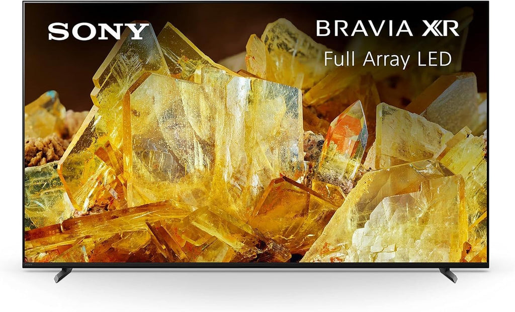 Sony 65 Inch 4K Ultra HD TV X90L Series: BRAVIA XR Full Array LED Smart Google TV