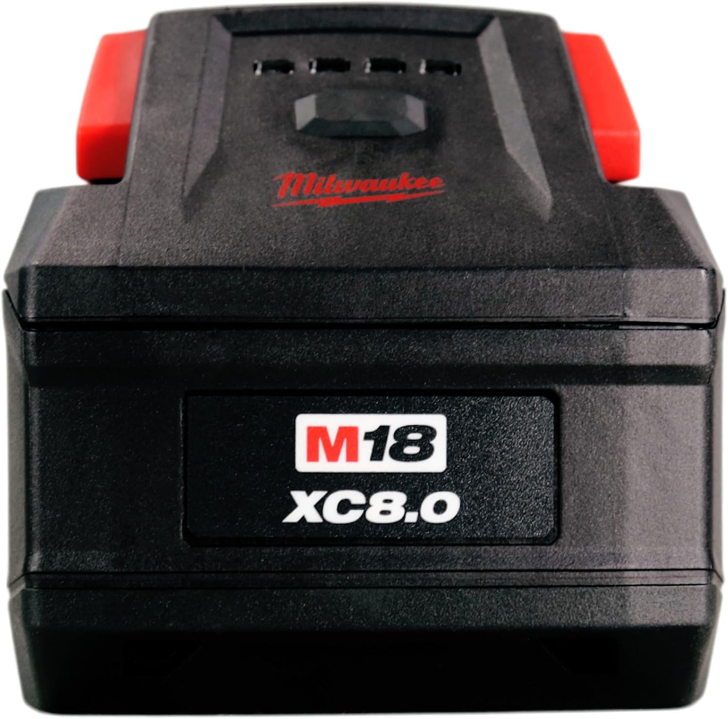 Milwaukee 48-11-1880 M18 REDLITHIUM HIGH OUTPUT 18v 8.0 Ah Lithium-Ion Battery Pack