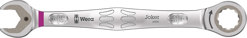 Wera 05020012001 Joker Set Imperial Combination Wrench-Set, 8 Pieces