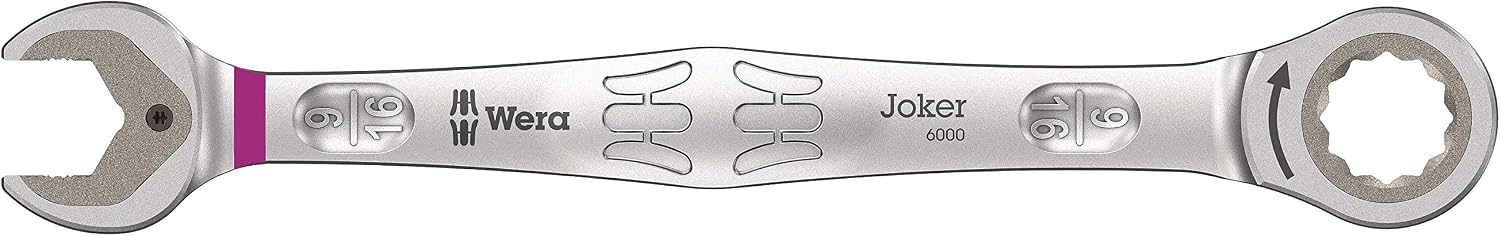 Wera 05020012001 Joker Set Imperial Combination Wrench-Set, 8 Pieces