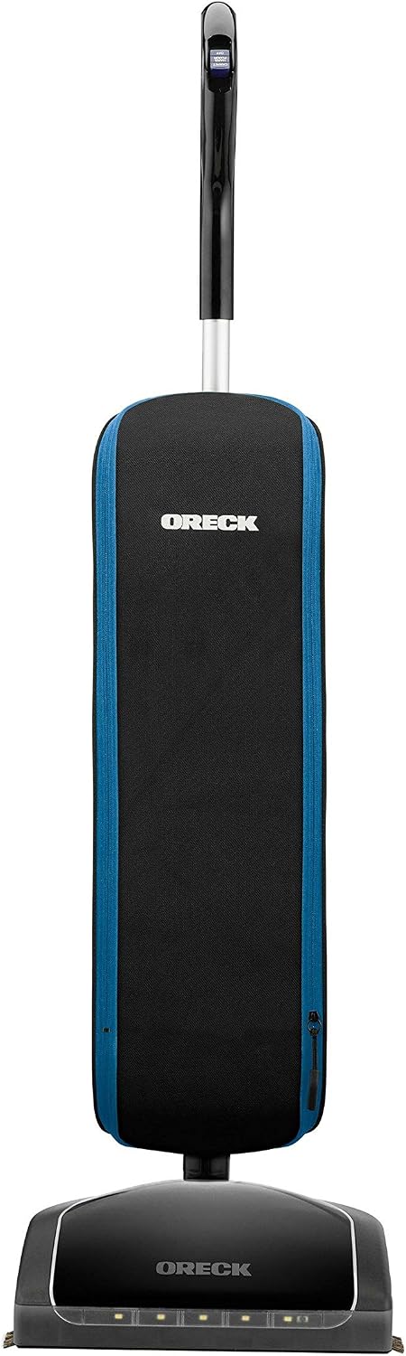 Oreck HEPA Upright Vacuum Cleaner, Lightweight Bagged Upright Vac, HEPA Media Filtration, Traps Debris and Locks in Dirt, Two Speed Control, Corded Vacuum Cleaners for Home Use