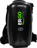 Atrix Ergo Backpack Canister Vacuum, Portable Cleaner with Attachments for Professional and Residential Use, VACBP1 Standard Bundle