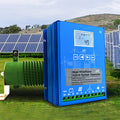 6000W-14000W Wind Solar Hybrid Charge Controller with Dump Load for max 14000W Wind Turbine Generator 12000W Solar Panel 12V 24V Battery Auto MPPT Charge Boost,6000W-8000W-24V