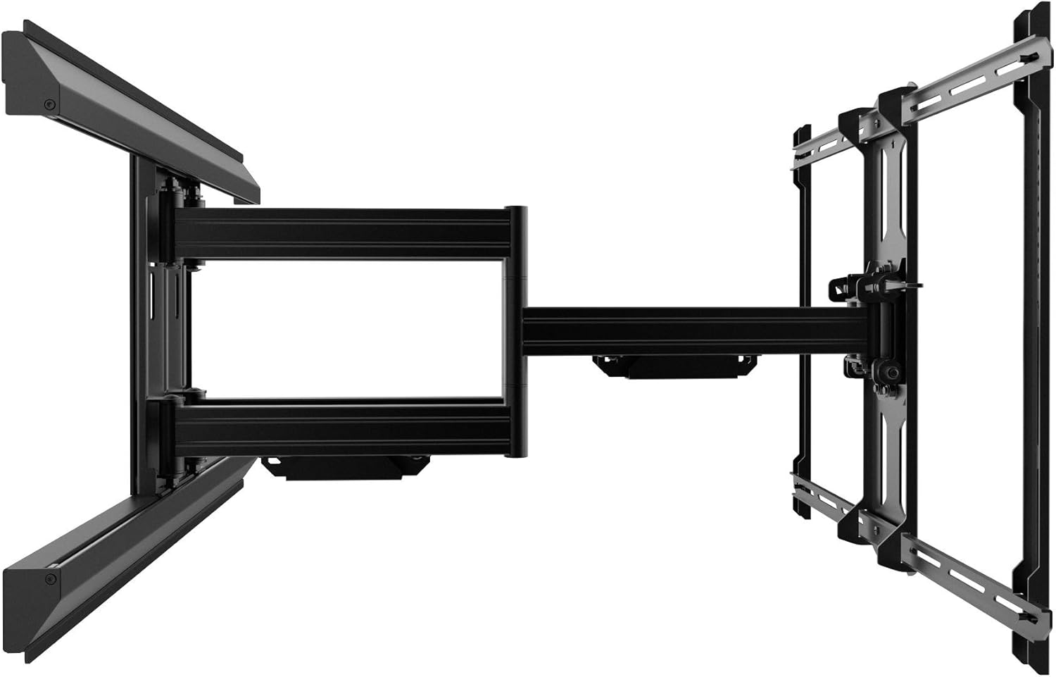 Samsung QN48S90FAEXZA 48 Inch 4K OLED Smart TV with a Kanto PMX700 Pro Series Full Motion Dual Stud Mount (2025)