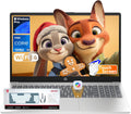 HP 15.6' Touch Screen Laptop 2026, 13th Gen Intel i3-1315U(Up to 4.5GHz), 15.6 inch Anti-Glare Display, Wins 11 Pro, Wi-Fi 6, AI Copilot for Business & School, Patented KB Kit (16GB RAM | 512GB SSD)