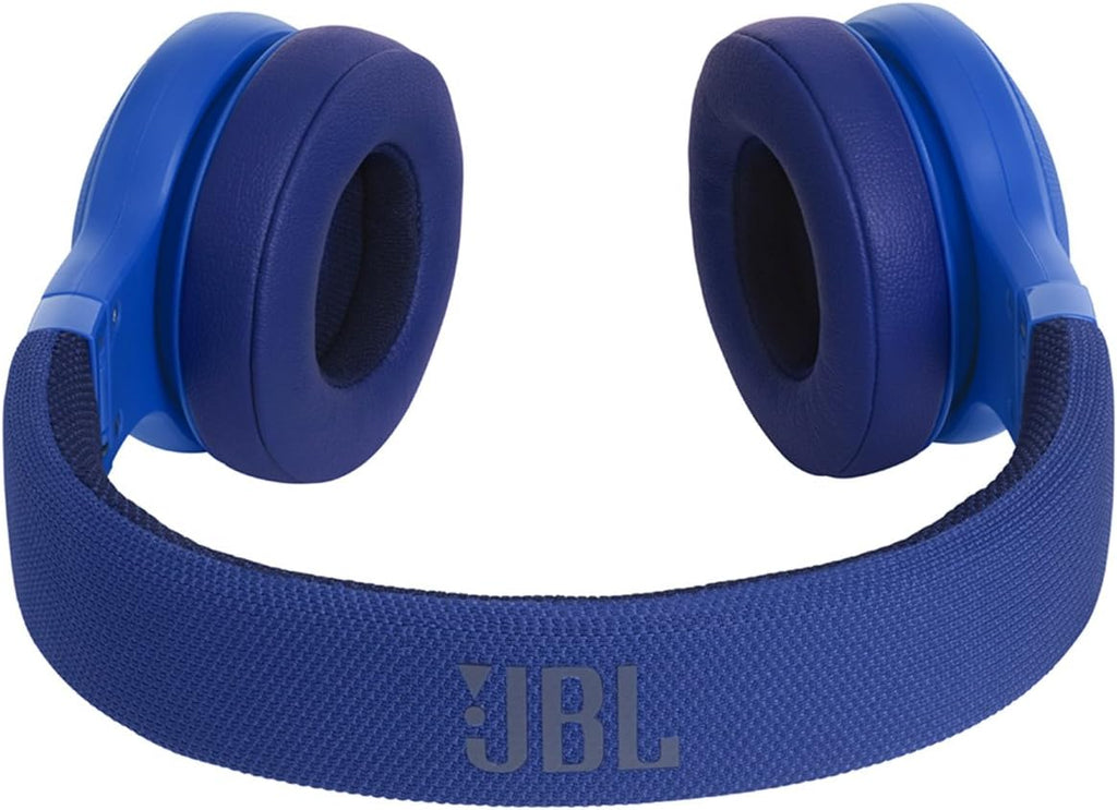 JBL E45BT On-Ear Wireless Headphones (Blue)