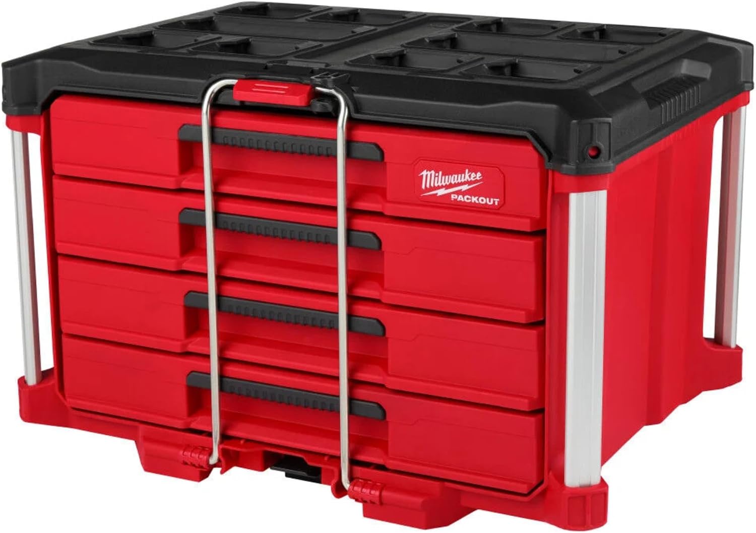 Milwaukee Packout 4 Drawer Tool Organizer Box - 48-22-8444