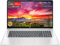 HP [Windows 11 S] 15 15.6' Laptop Computer, Intel Quad-Core Celeron N4120 Processor up to 2.6GHz, 8GB DDR4 RAM, 128GB SSD, 802.11AC WiFi, Bluetooth 4.2, Webcam, HDMI, Natural Silver, 64GB Flash Drive