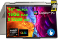 Lenovo Yoga 7 2-in-1 Laptop 14' WUXGA OLED Touch (100% DCI-P3, 600nits HDR) AMD 6-core Ryzen AI 5 340 (Up to 50 Tops) 16GB RAM 512GB SSD for Creator Business Professional Win11 ICP Hub