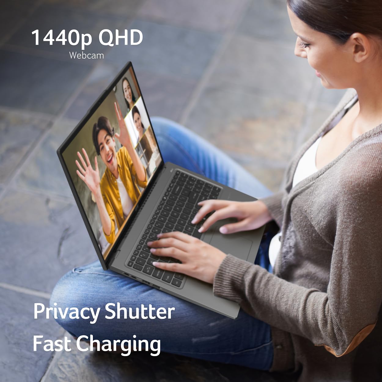 acer Swift Go 16 Intel Evo Edition Laptop | 16' 1920 x 1200 Touch Display | Unlock AI Experiences | Intel Core Ultra 9 Processor 185H | Intel ARC | 16GB LPDDR5X | 1TB SSD | Wi-Fi 7 | SFG16-72T-95Z6