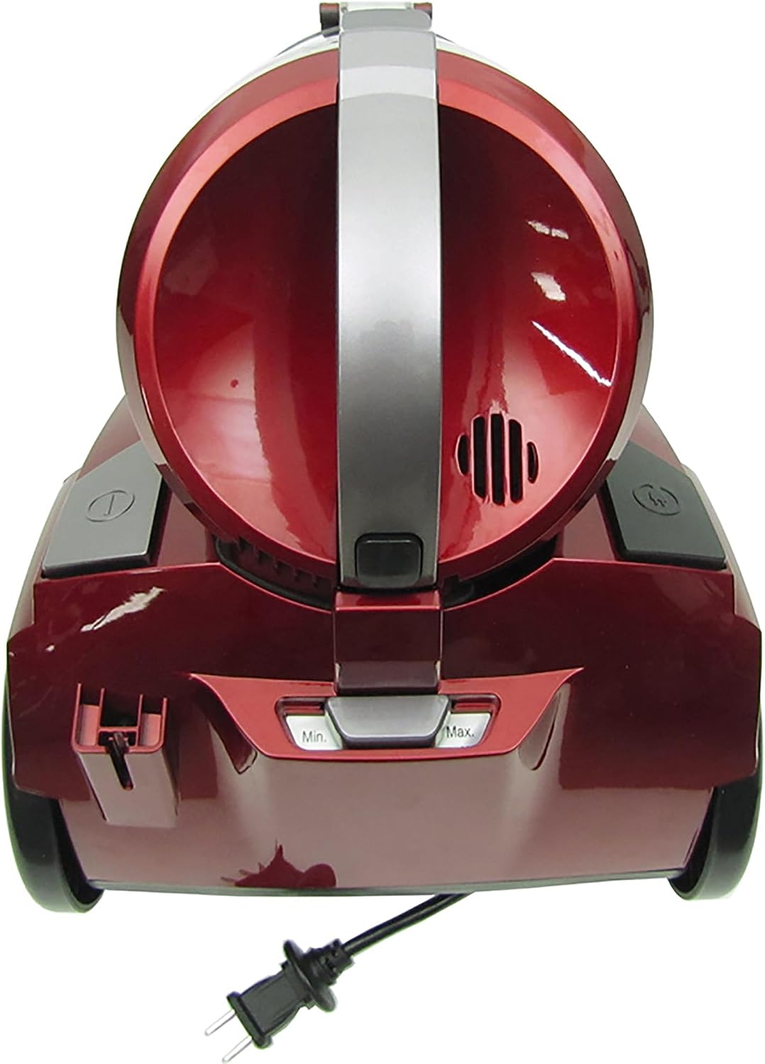 Atrix AHC-RR Revo Red Canister Vacuum Bagless