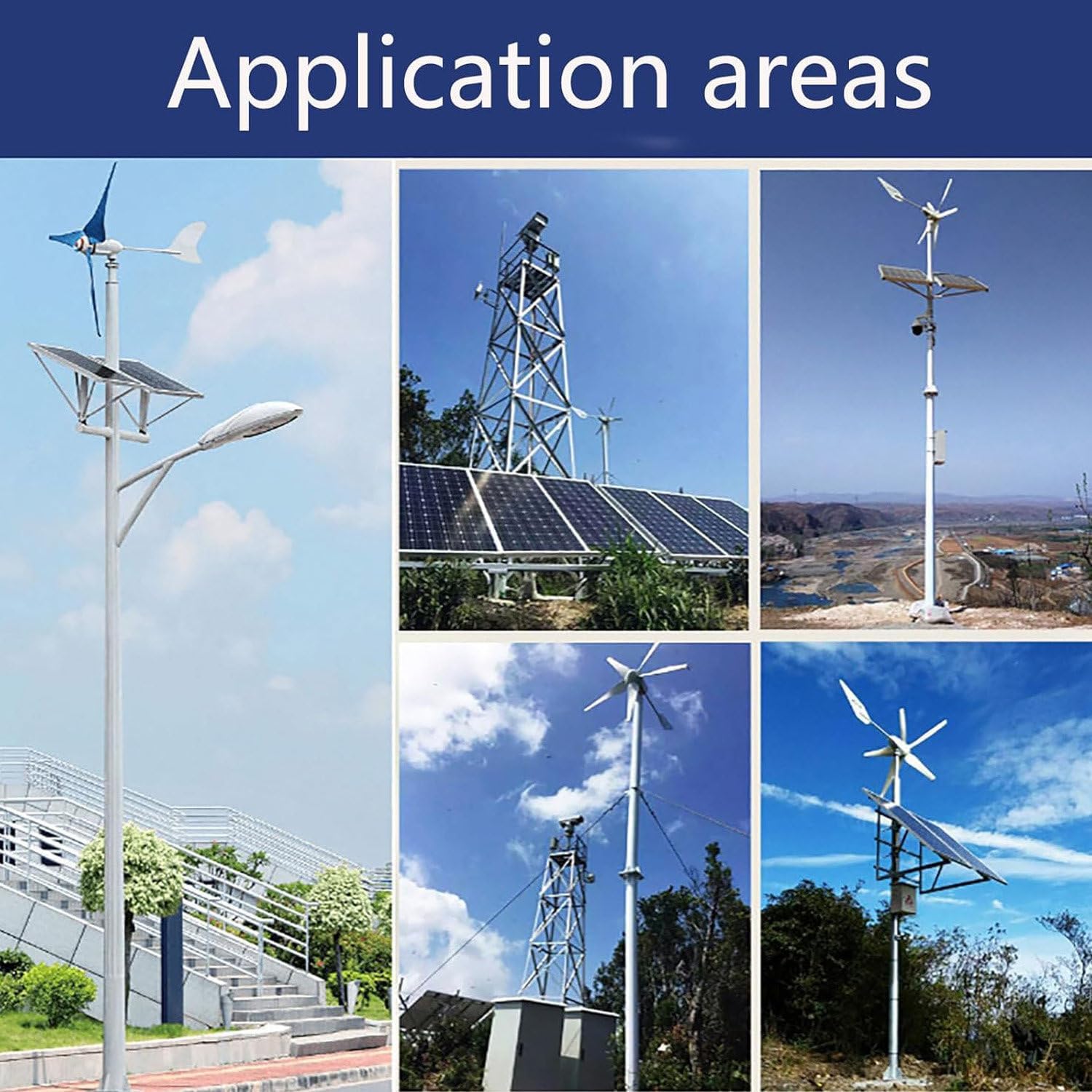 MPPT Wind Solar Hybrid Controller for Wind with Solar Panel Controller, Hybrid Mppt Boost Controller,Wind Turbine Generator Solar Panel Home Street Light Controlle,12V-4000w