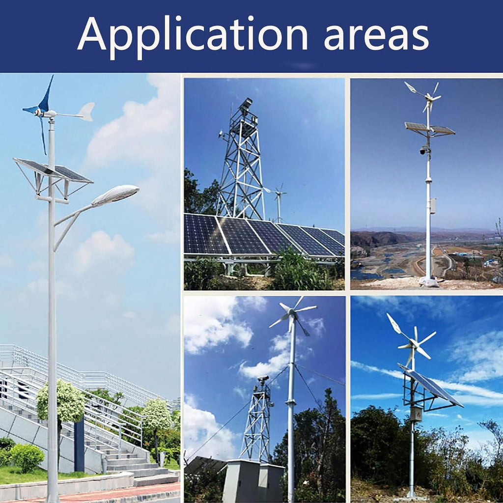MPPT Wind Solar Hybrid Controller for Wind with Solar Panel Controller, Hybrid Mppt Boost Controller,Wind Turbine Generator Solar Panel Home Street Light Controlle,12V-5000w
