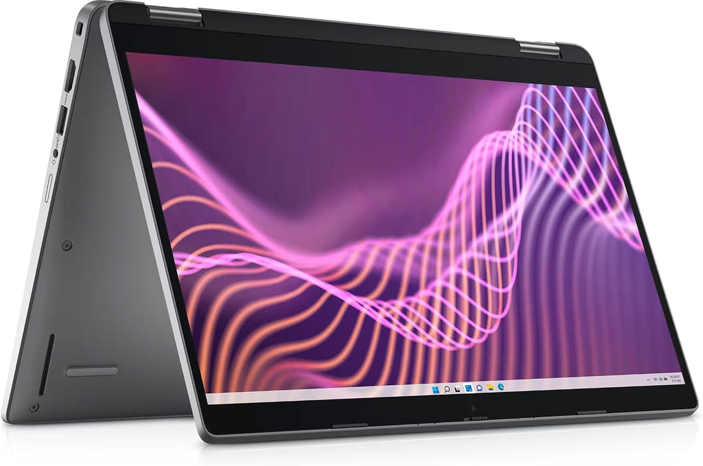 Dell Latitude 5340 Multi-Touch 2-in-1 Laptop 13.3' FHD, Intel Core i7-1365U, 32GB RAM, 1TB NVMe SSD, Webcam, AX Wi-Fi, BT, Backlit Keyboard, Thunderbolt, HDMI, USB C, Windows 11 Pro, Notebook Grey