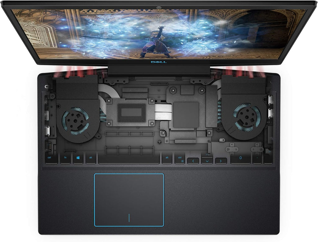 Dell Gaming G3 15 3500-15 Inch FHD 120Hz Refresh Rate, Intel Core i5-10300H 10th Gen, 8GB DDR4 RAM, 512GB SSD, Nvidia Geforce GTX 1650 Ti 4GB GDDR6, Windows 10 Home Eclipse Black