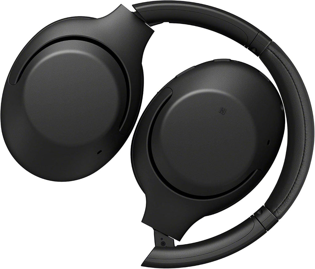 Sony WH-XB900N Wireless Noise Canceling Over-the-Ear Headphones - Black.WHTBOX (Renewed)