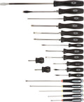 Williams JHW100P-19MD 19 Piece Endurogrip and Supertorque Premium Mixed Screwdriver Set