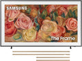 Samsung QN65LS03DAFXZA 65 Inch The Frame 4K Smart Quantum HDR TV with a Samsung VG-SCFA65TKB 65 Inch The Frame Customizable Bezel - Modern Teak (2024)