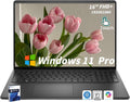 Dell 16' FHD+ Touchscreen Laptop Computer - Intel Core i7-150U Processor(10 Core, Up to 5.4Ghz), 300nits Display,Backlit Keyboard,Windows 11 Pro, Black((32GB DDR5 RAM, 1TB SSD)