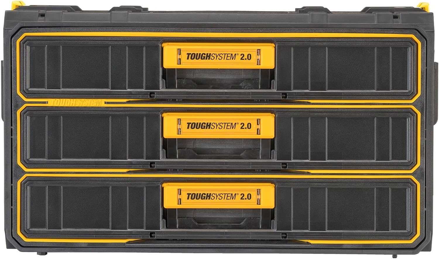DEWALT TOUGHSYSTEM 2.0 Tool Organizer and Storage 3 Drawer Unit (DWST08330)