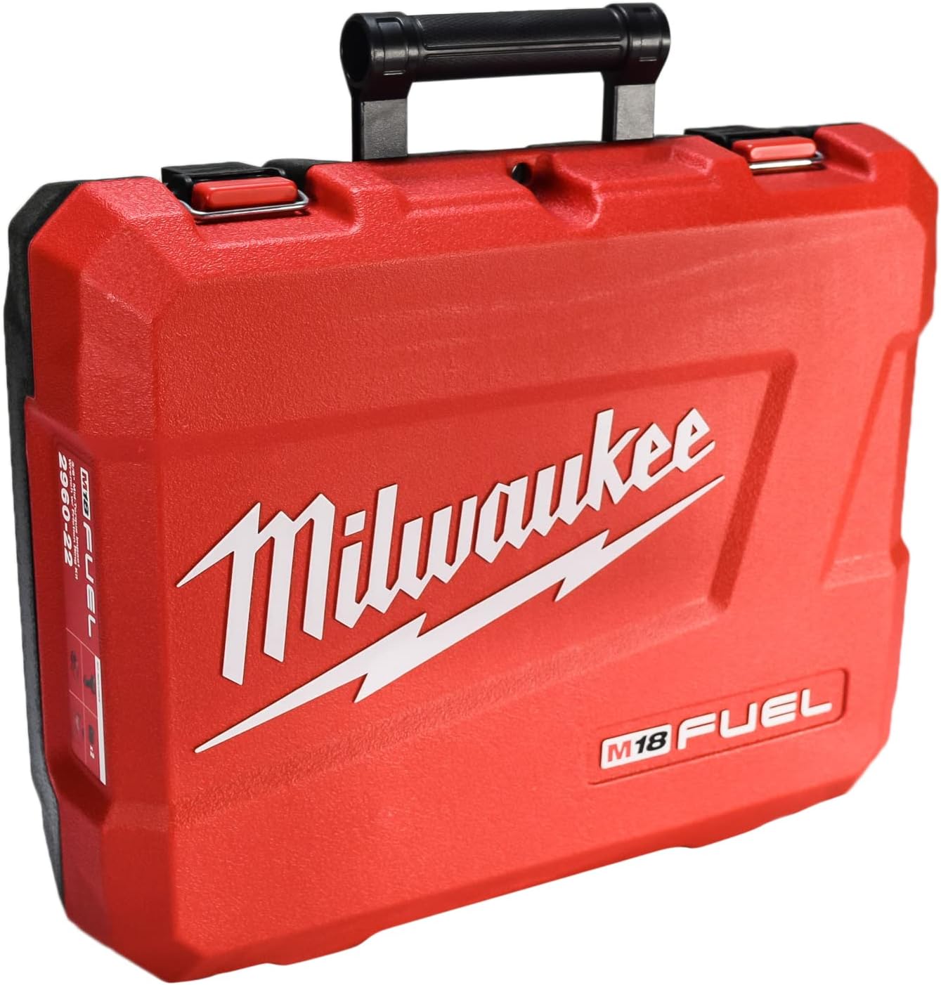 Milwaukee M18 18V Fuel 3/8' Mid-Torque Impact Wrench Kit Cordless Lithium-Ion Brushless 2960-22 with (2) 5Ah XC Batteries, Charger & Carrying Tool Case