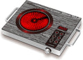 3500W Portable Induction Cooktop Timer Temperature Control Induction Cooktop Intelligent Touch Control Heating Plate for Kitchen Cooking