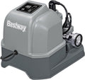 Bestway Flowclear Hydrogenic 6 G/H Digital Self Cleaning Saltwater Chlorinator with Adapters and pH Test Strips for Above Ground Swimming Pool