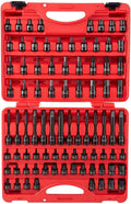 Sunex 3569 3/8' Dr. Master Hex Bit Impact Socket Set (84 Piece)