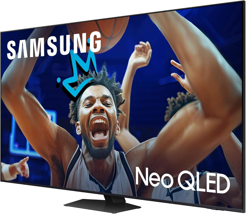 Samsung QN75QN85DBFXZA 75 Inch Neo QLED 4K Smart TV with Dolby Atmos and an Austere 5S-4KHD2-2.5M V-Series 2.5m Premium 4K HDR HDMI Braided Cable (2024)