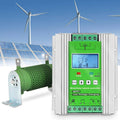 12000W Wind Solar Hybrid MPPT Charge Controller with Dump Load 30000W Wind Turbine Generator 3000W Solar Panel
