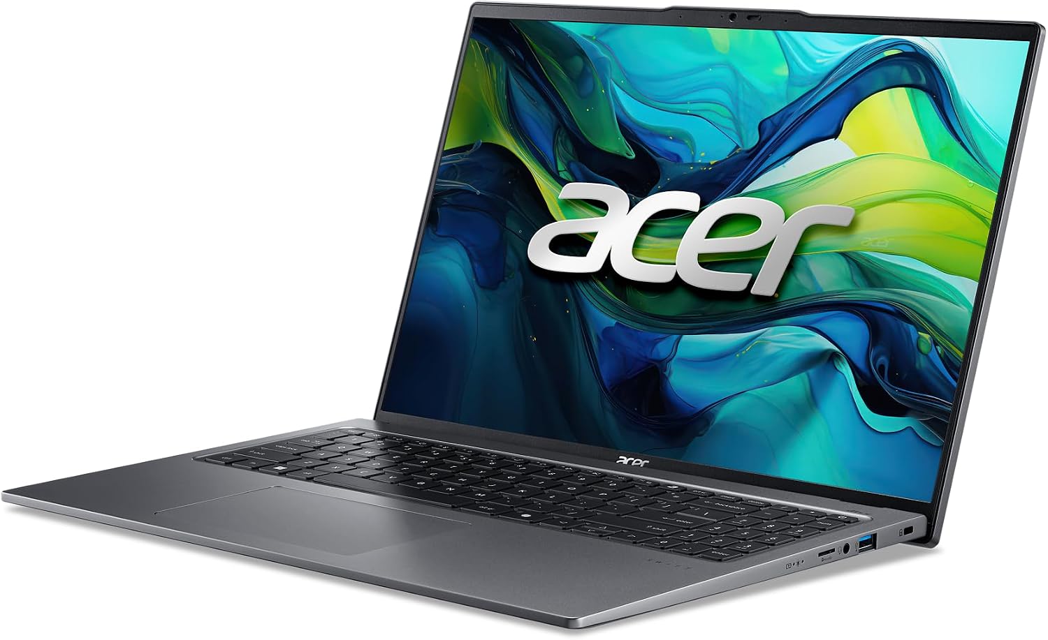 acer Swift Go 16 Intel Evo Edition Laptop | 16' 1920 x 1200 Touch Display | Unlock AI Experiences | Intel Core Ultra 9 Processor 185H | Intel ARC | 16GB LPDDR5X | 1TB SSD | Wi-Fi 7 | SFG16-72T-95Z6