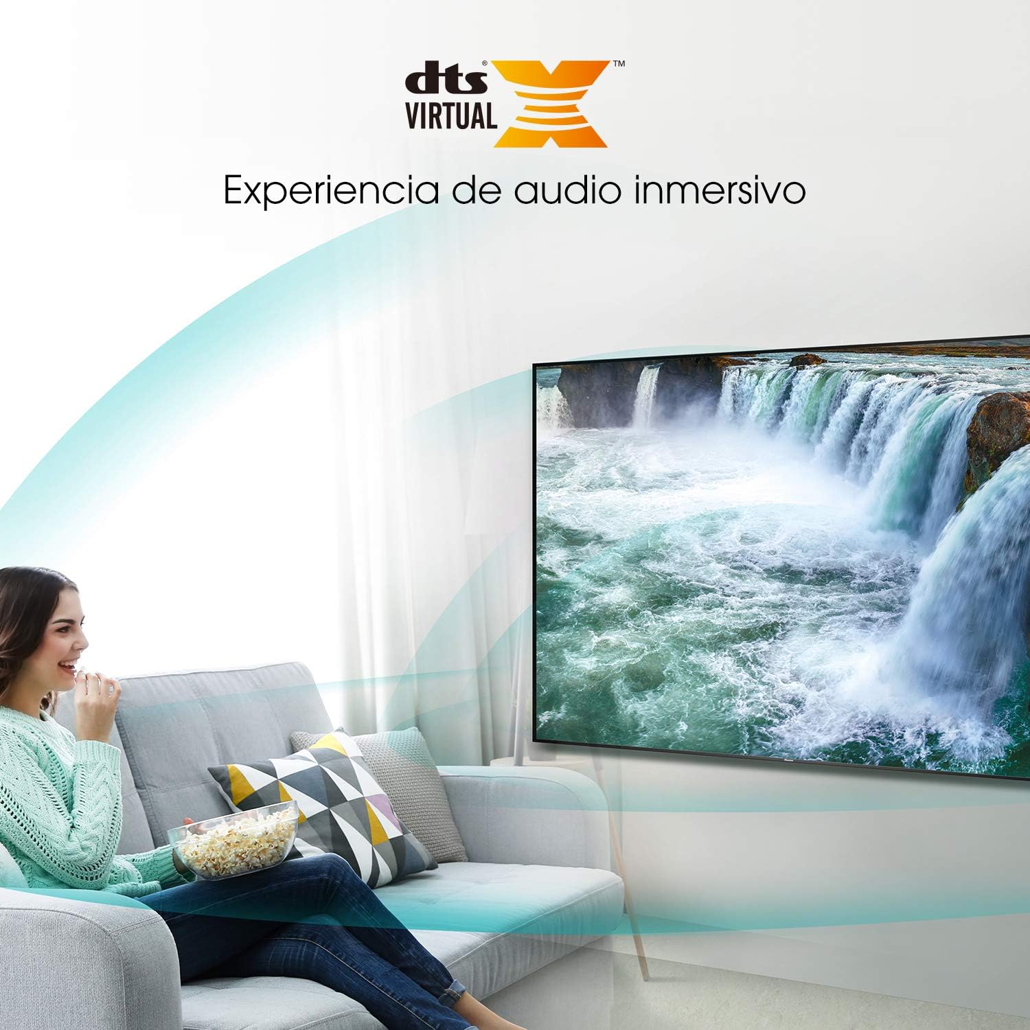 Hisense 50A6G 50-Inch 4K Ultra HD Android Smart TV with Alexa Compatibility (2021 Model)