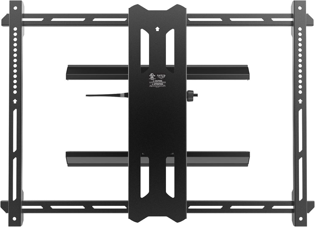 Samsung QN55S90FAFXZA 55 Inch 4K OLED Smart TV with a Kanto PMX700 Pro Series Full Motion Dual Stud Mount (2025)