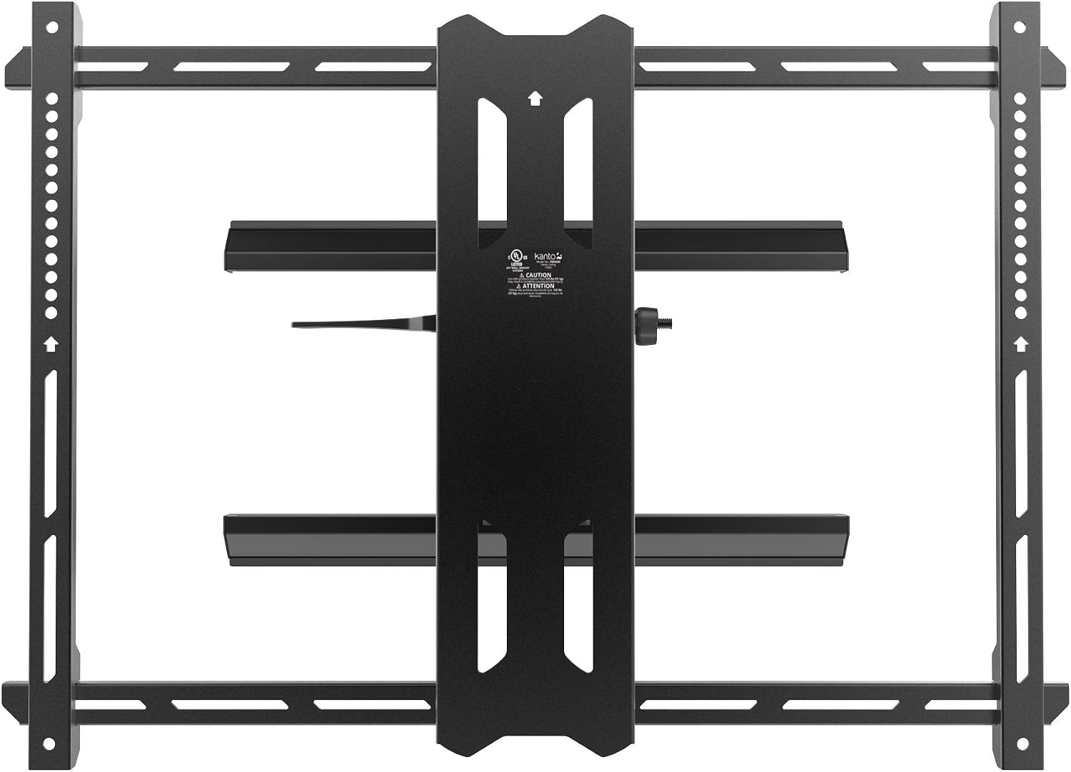 Samsung QN55S90FAFXZA 55 Inch 4K OLED Smart TV with a Kanto PMX700 Pro Series Full Motion Dual Stud Mount (2025)