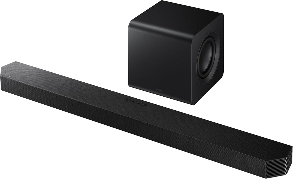 Samsung QN65LS03FWFXZA 65 Inch The Frame Wireless 4K Neo QLED TV with a HW-Q800F Q Series Soundbar 5.1.2 Ch Subwoofer (2025)