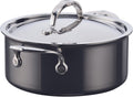 Hestan - NanoBond Collection - Stainless Steel Titanium Soup Pot, Induction Cooktop Compatible, 3 Quart