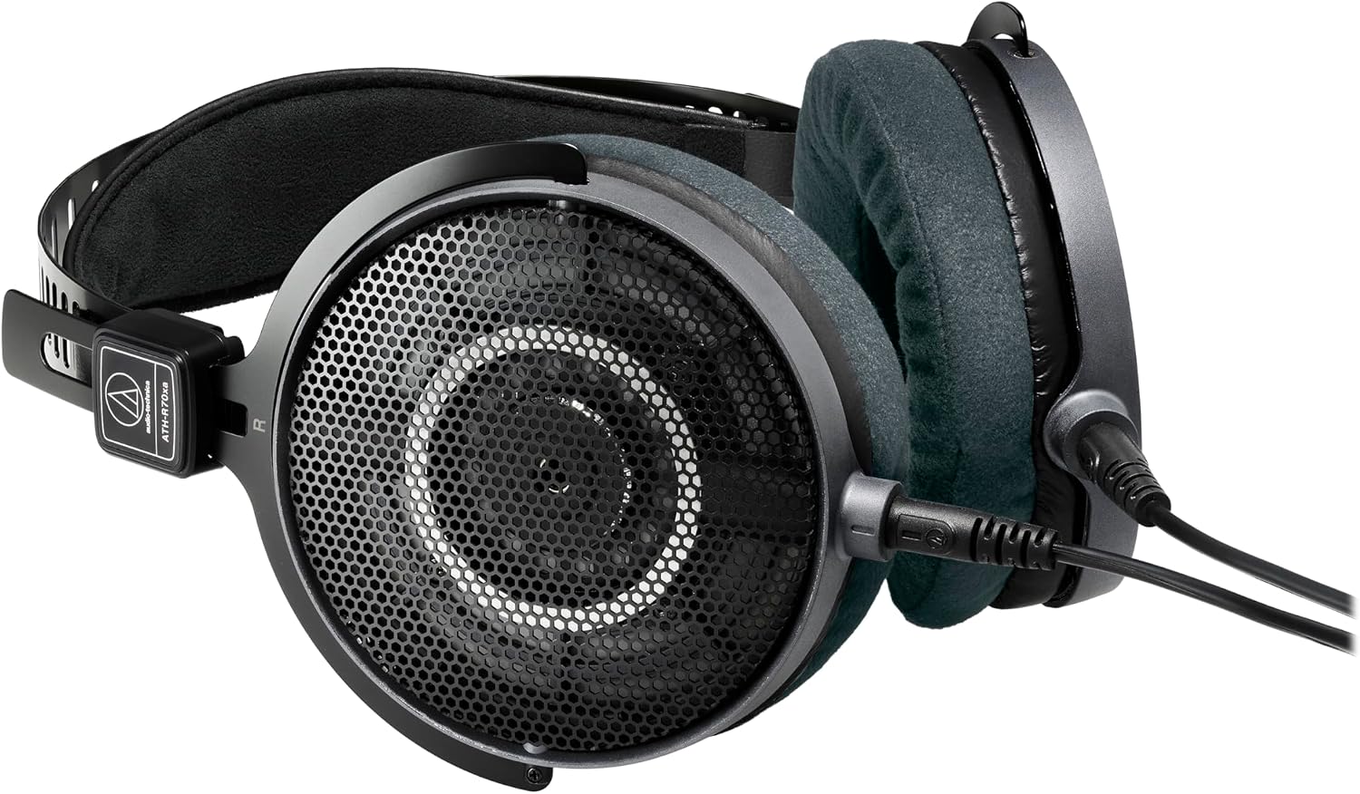 Audio-Technica ATH-R70xa Professional Over-Ear Open-Back Reference Headphones (Renewed)
